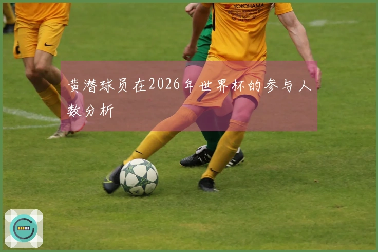 黄潜球员在2026年世界杯的参与人数分析